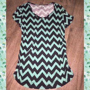 💚Cato Chevron Tee Size XL